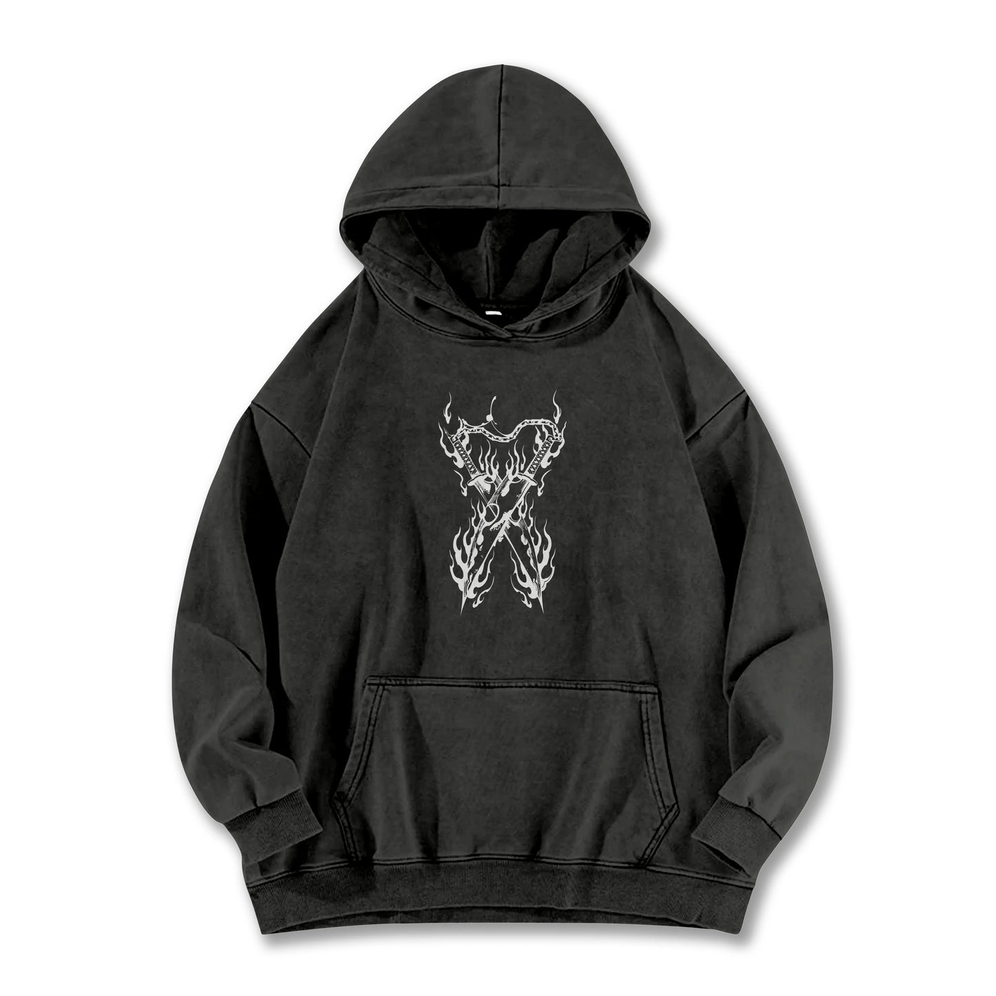 Blade of the Demon Hunters Uzui Tengen V3 Vintage Hoodie