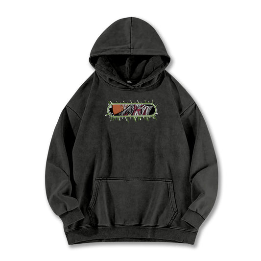 Chainsawman Vintage Hoodie
