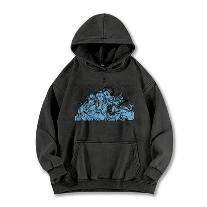 Attack on Titan Aufklärungstrupp Kapuzenpullover