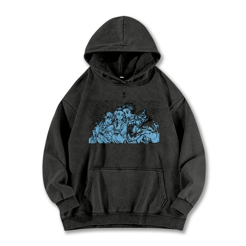 Attack on Titan Aufklärungstrupp Kapuzenpullover