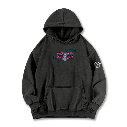 Hidden Leaf Shinobi Hashirama Senju Wood Dragon Vintage Hoodie