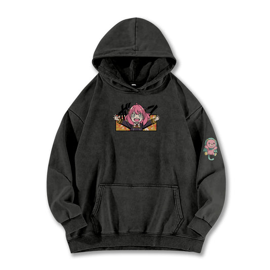 Family Espionage Anya Forger Vintage Hoodie