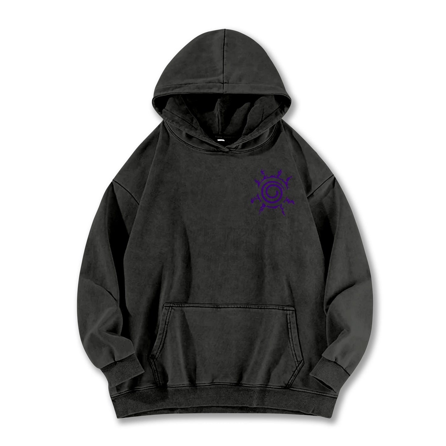 Hidden Leaf Shinobi Reaper Death Seal Vintage Hoodie