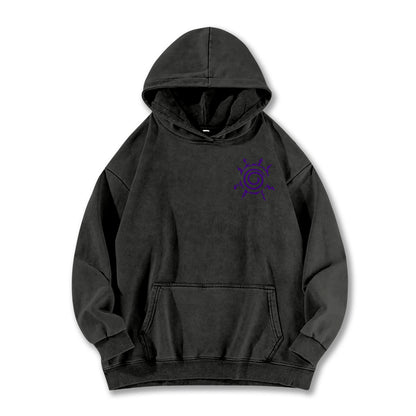 Hidden Leaf Shinobi Reaper Death Seal Vintage Hoodie