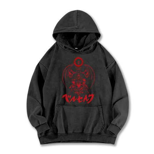 Attack on Titan Aufklärungstrupp Kapuzenpullover