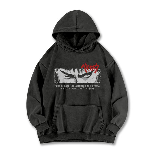 Attack on Titan Aufklärungstrupp Kapuzenpullover