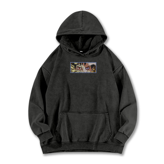 Hidden Leaf Shinobi - Obito Broken Mask Gaze Vintage Hoodie