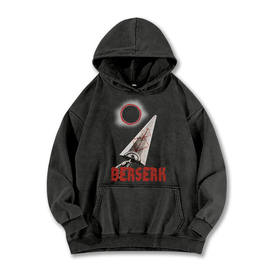 Dark Sword Saga Swordsman V7 Vintage Hoodie