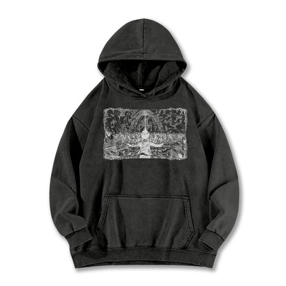 Attack on Titan Eren's Power Vintage Hoodie