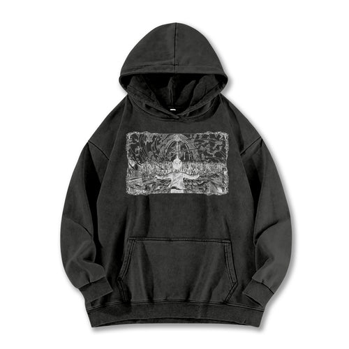 Attack on Titan Eren's Power Vintage Hoodie