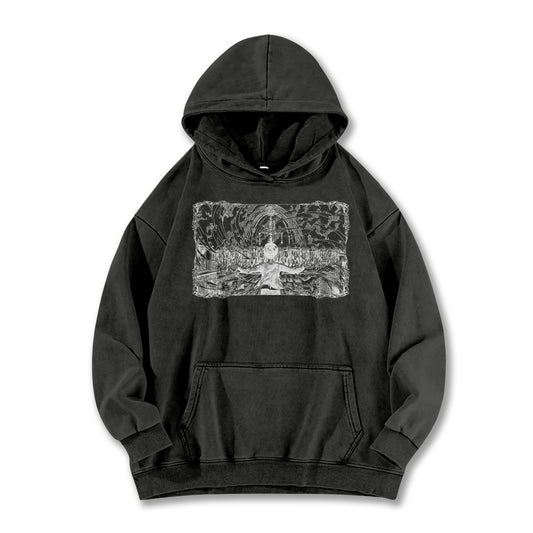 Attack on Titan Eren's Power Vintage Hoodie
