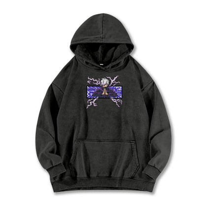 Tokyo Sorcery Gojo Satoru Vintage Hoodie