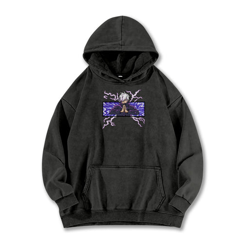 Tokyo Sorcery Gojo Satoru Vintage Hoodie