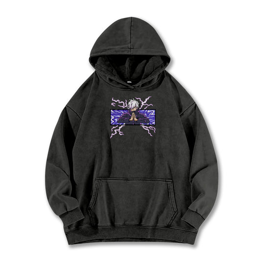 Tokyo Sorcery Gojo Satoru Vintage Hoodie