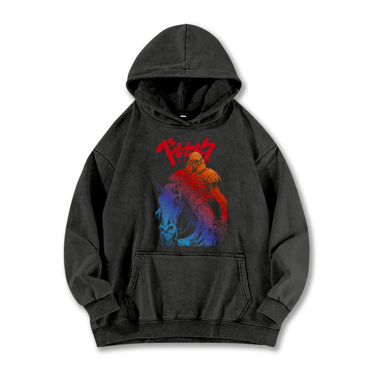 Dark Sword Saga Skull Knight Vintage Hoodie