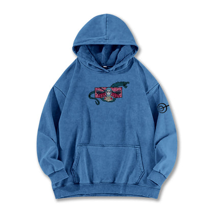 Hidden Leaf Shinobi Hashirama Senju Wood Dragon Vintage Hoodie
