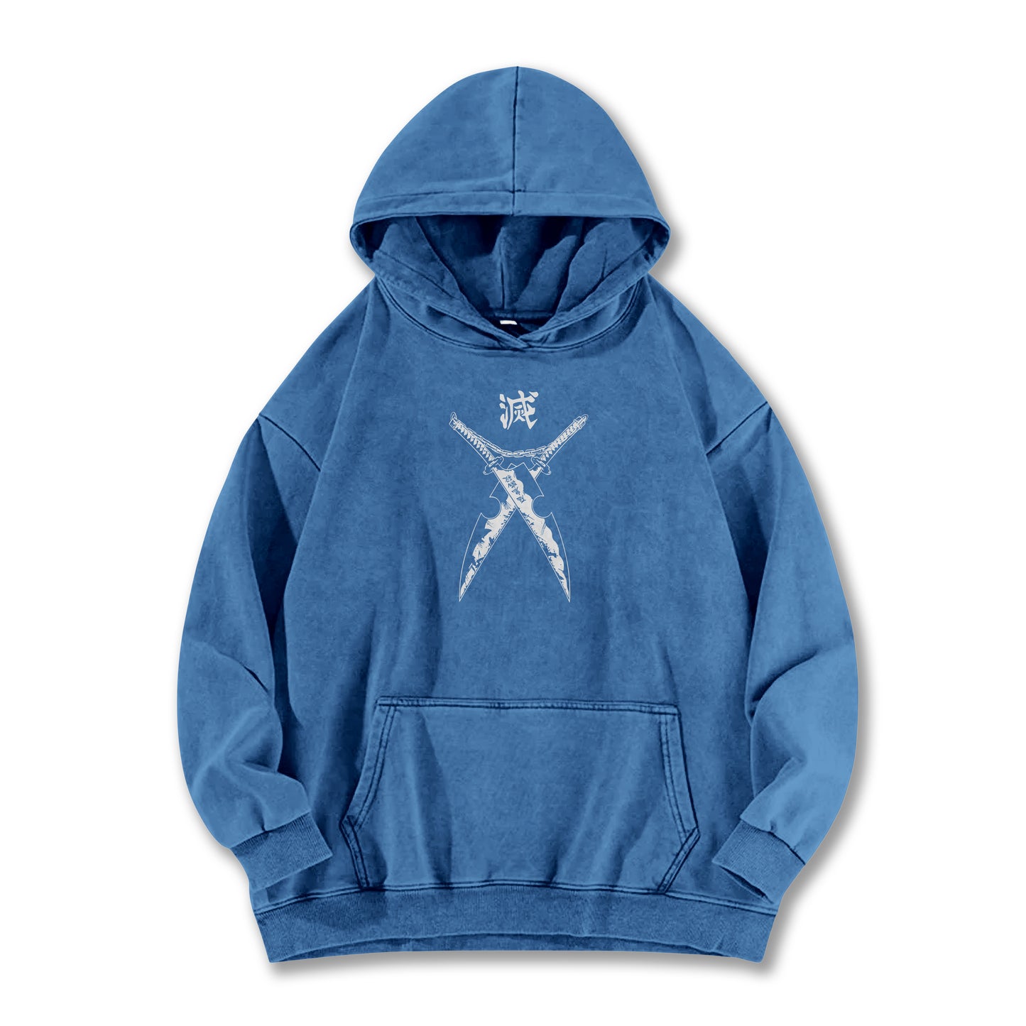 Blade of Demon Hunters Sanemi Shinazugawa Vintage Hoodie
