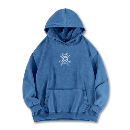 Hidden Leaf Shinobi Reaper Death Seal V2 Vintage Hoodie
