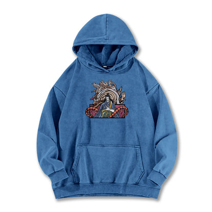 Tokyo Sorcery Suguru Geto Vintage Hoodie