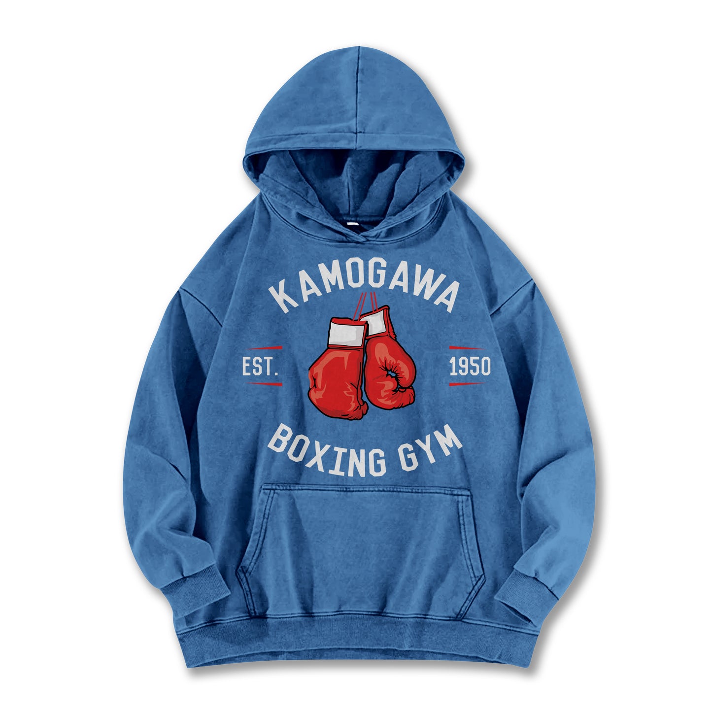 Hajime No Ippo Kamogawa Boxing Gym V3 Vintage Hoodie