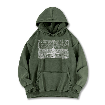 Attack on Titan Eren's Power Vintage Hoodie