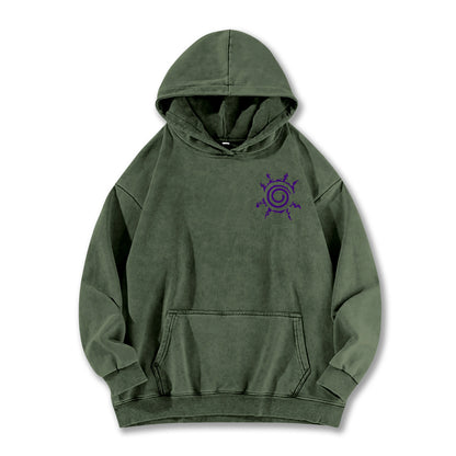 Hidden Leaf Shinobi Reaper Death Seal Vintage Hoodie