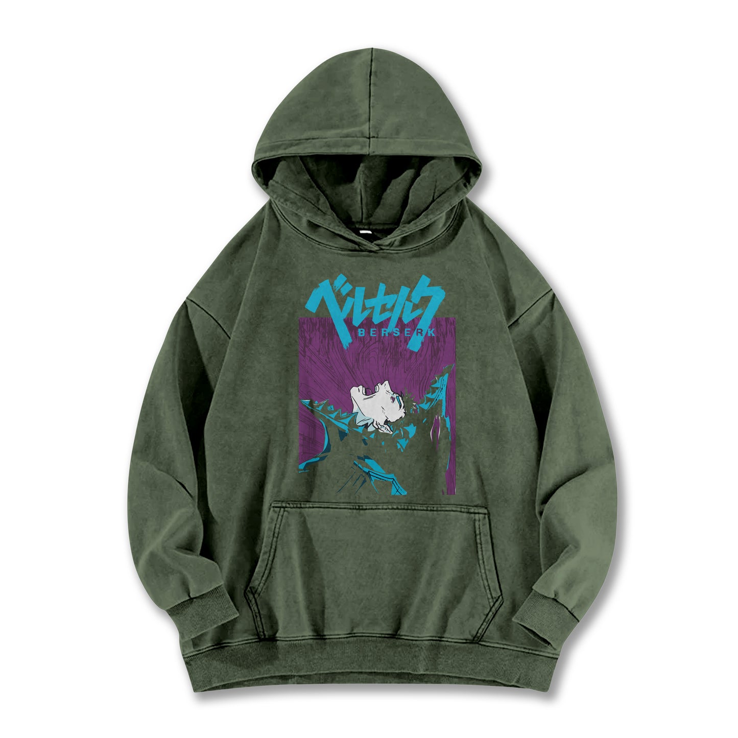 Dark Sword Saga Black Swordsman V8 Vintage Hoodie