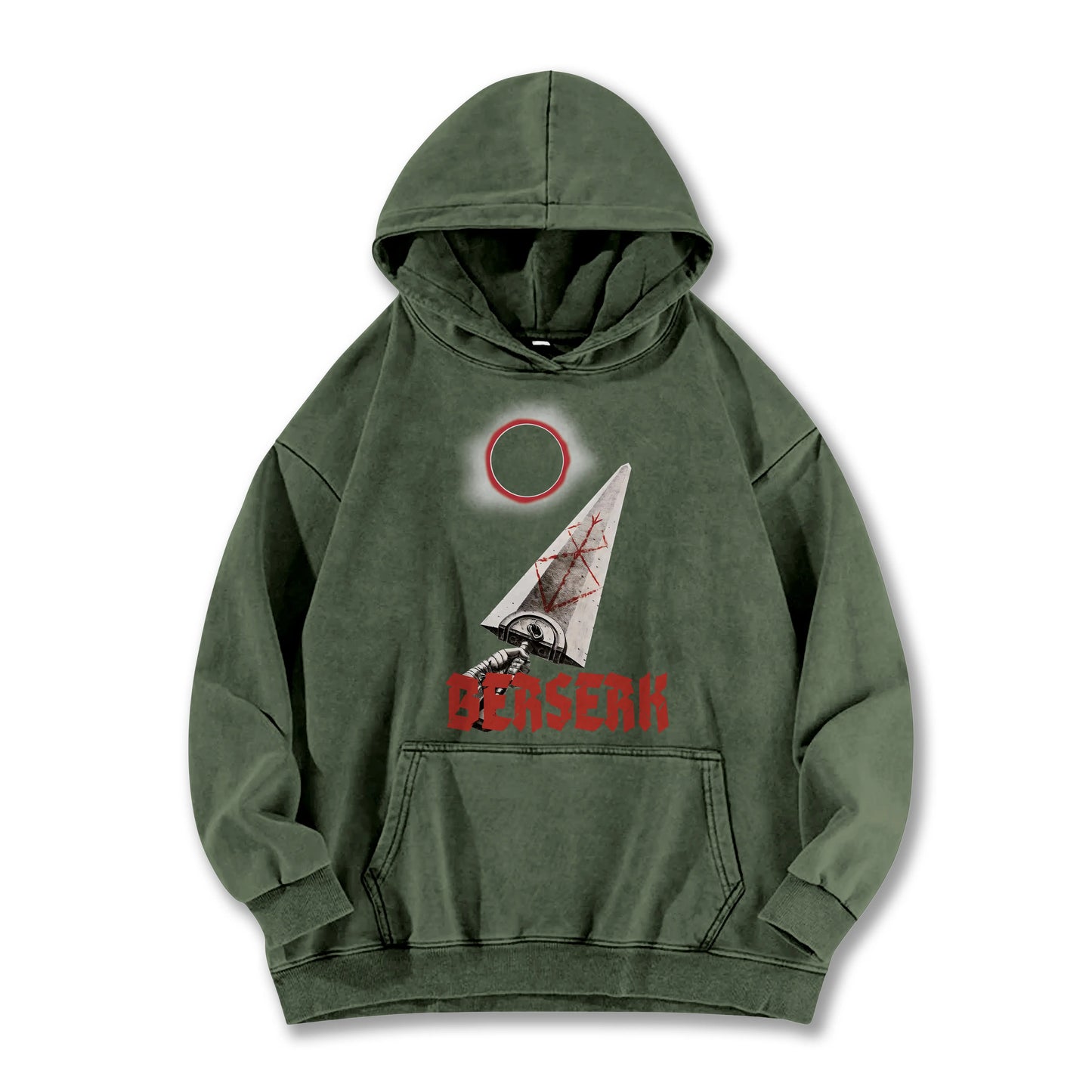 Dark Sword Saga Swordsman V7 Vintage Hoodie