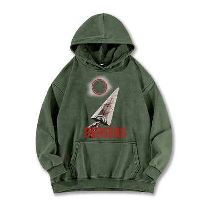 Dark Sword Saga Swordsman V7 Vintage Hoodie