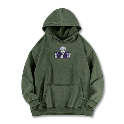Tokyo Sorcery Toge Inumaki Vintage Hoodie