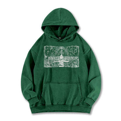 Attack on Titan Eren's Power Vintage Hoodie