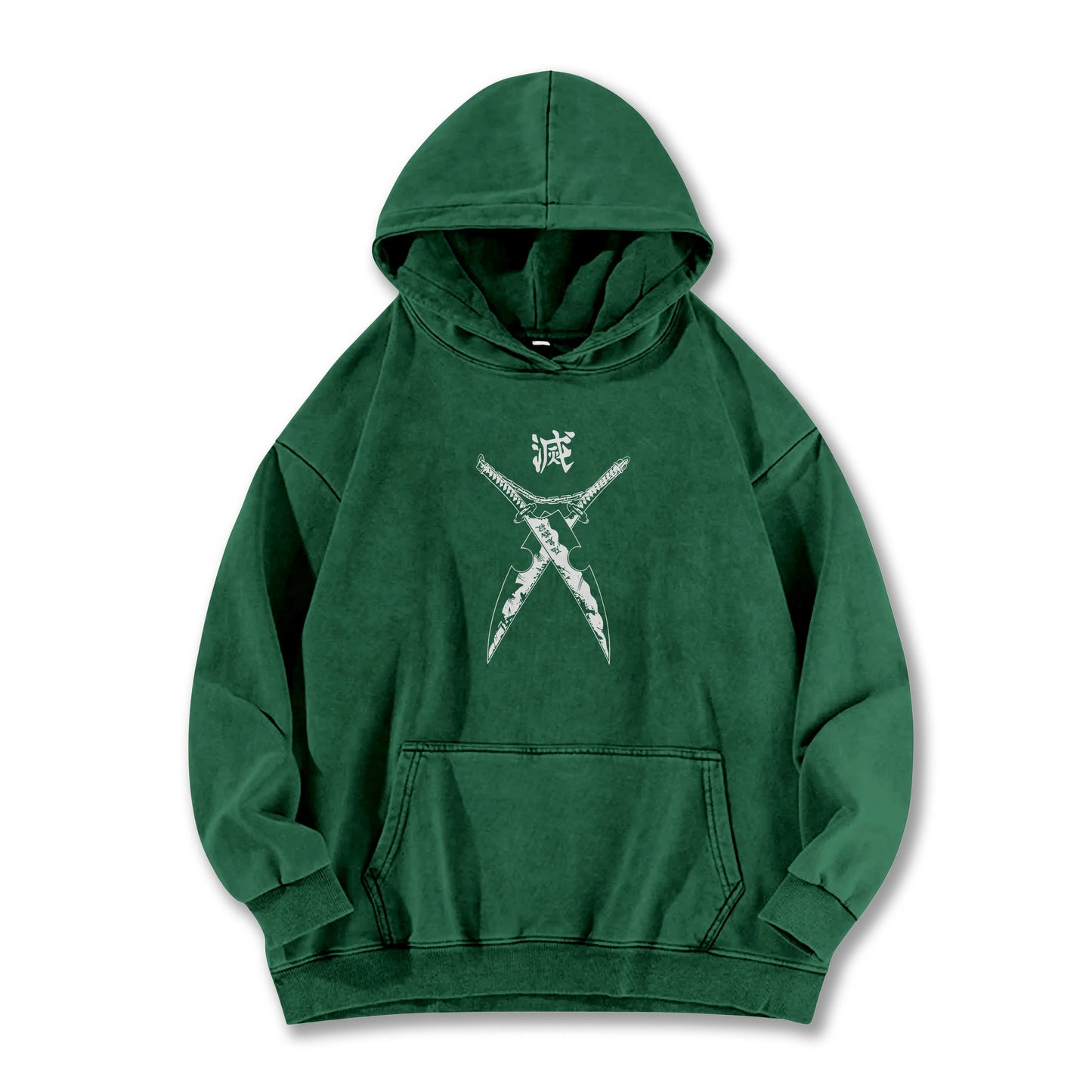 Blade of the Demon Hunters Zenitsu V2 Vintage Hoodie