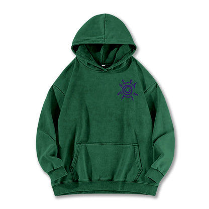 Hidden Leaf Shinobi Reaper Death Seal Vintage Hoodie
