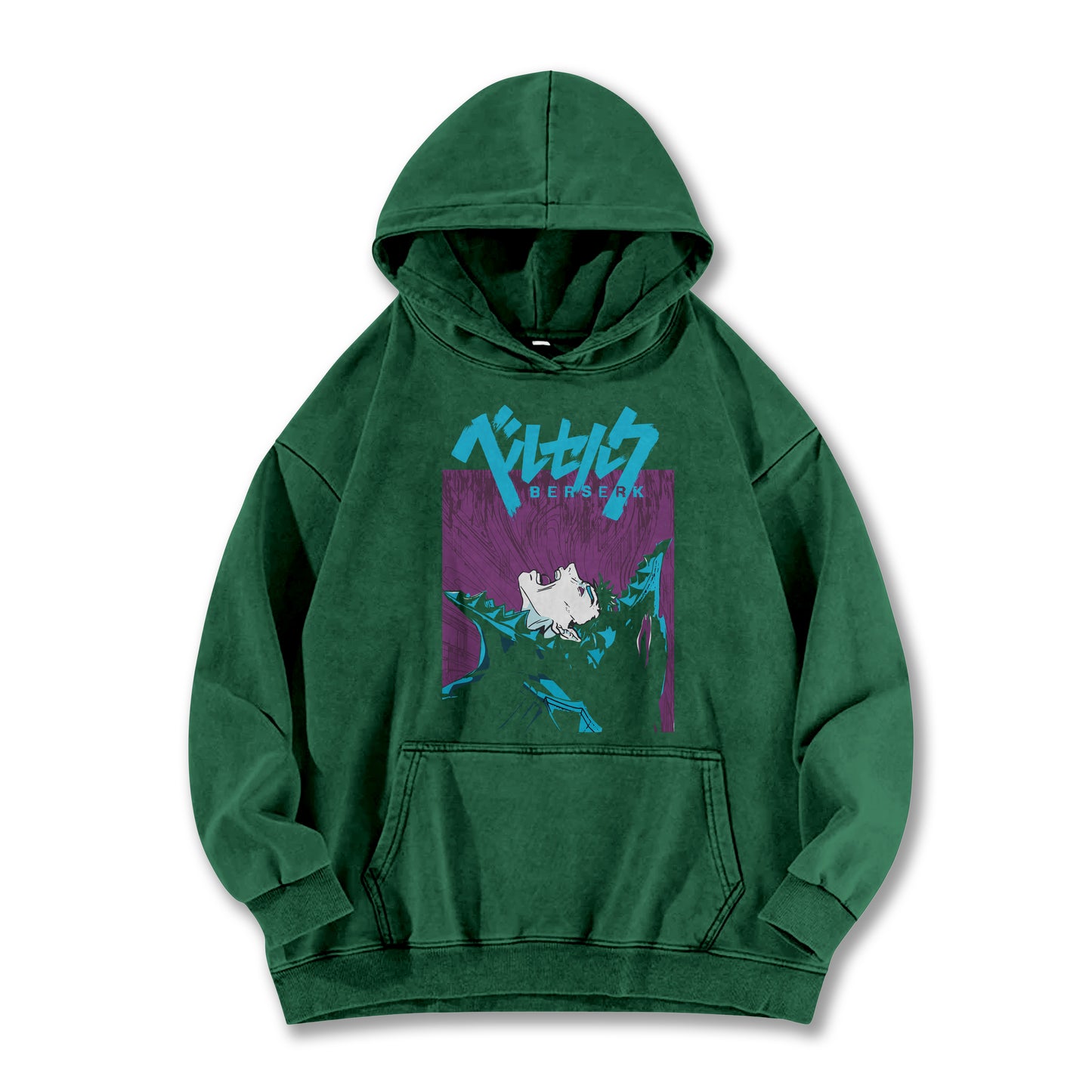 Dark Sword Saga Black Swordsman V8 Vintage Hoodie