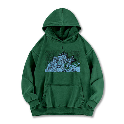 Attack on Titan Aufklärungstrupp Kapuzenpullover