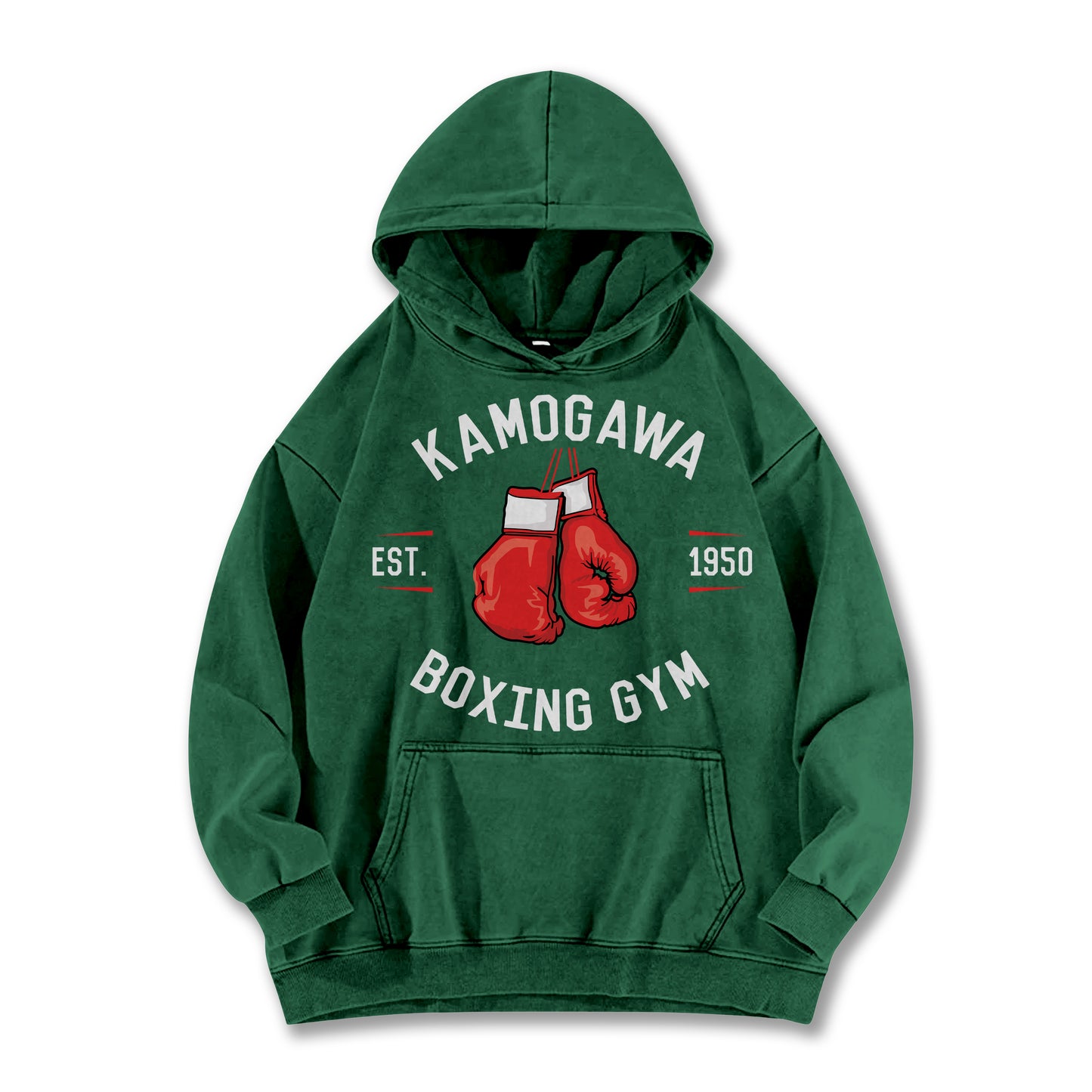 Hajime No Ippo Kamogawa Boxing Gym V3 Vintage Hoodie