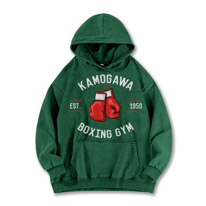 Hajime No Ippo Kamogawa Boxing Gym V3 Vintage Hoodie