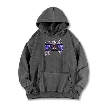 Tokyo Sorcery Gojo Satoru Vintage Hoodie