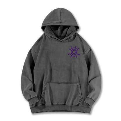Hidden Leaf Shinobi Reaper Death Seal Vintage Hoodie