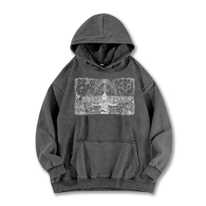 Attack on Titan Eren's Power Vintage Hoodie