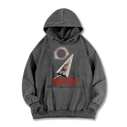 Dark Sword Saga Swordsman V7 Vintage Hoodie