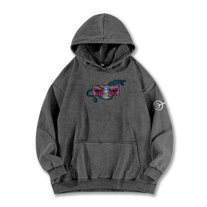 Hidden Leaf Shinobi Hashirama Senju Wood Dragon Vintage Hoodie