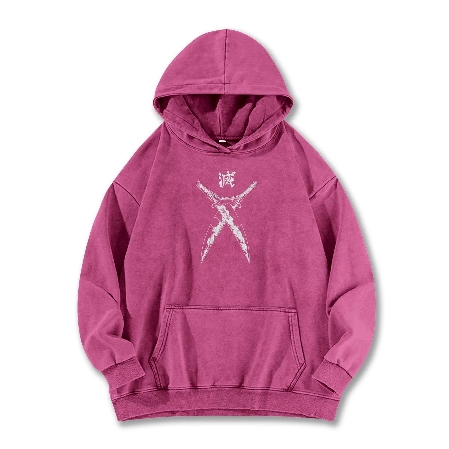 Blade of Demon Hunters Sanemi Shinazugawa Vintage Hoodie