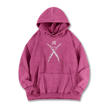 Blade of Demon Hunters Sanemi Shinazugawa Vintage Hoodie