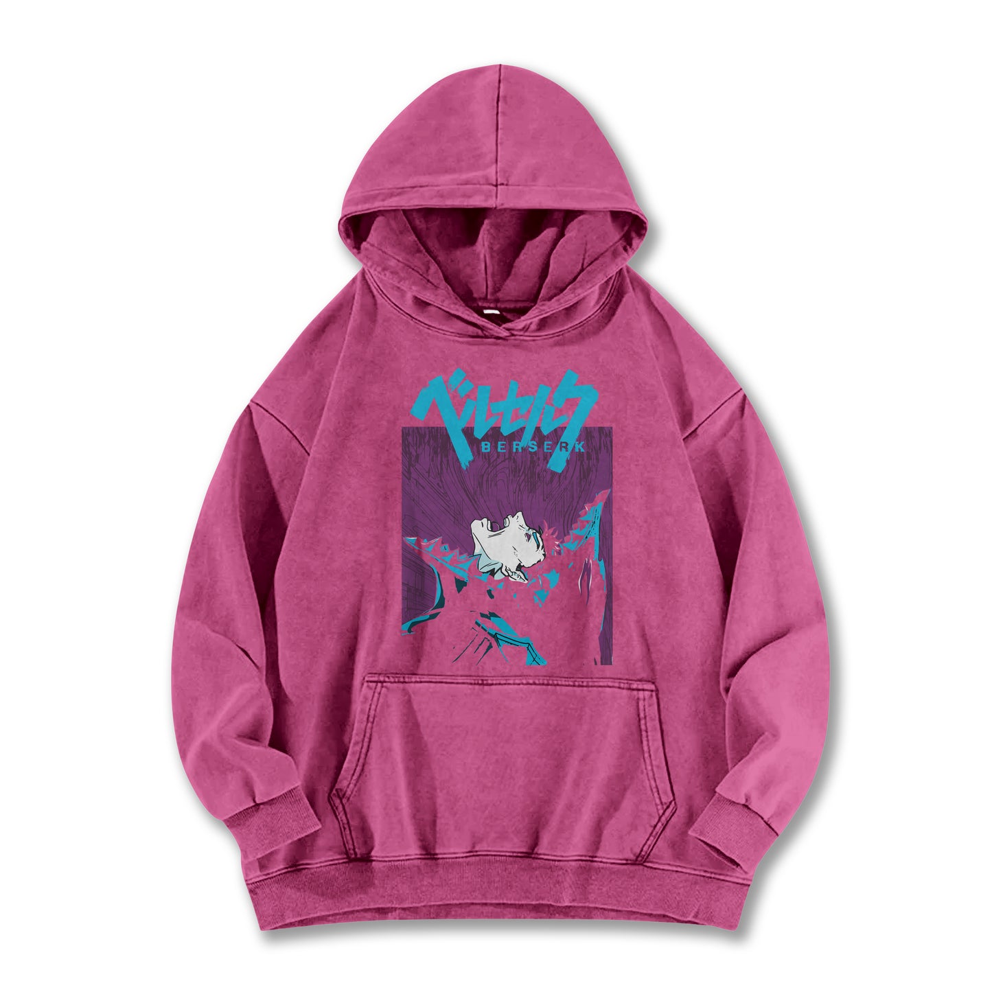 Dark Sword Saga Black Swordsman V8 Vintage Hoodie