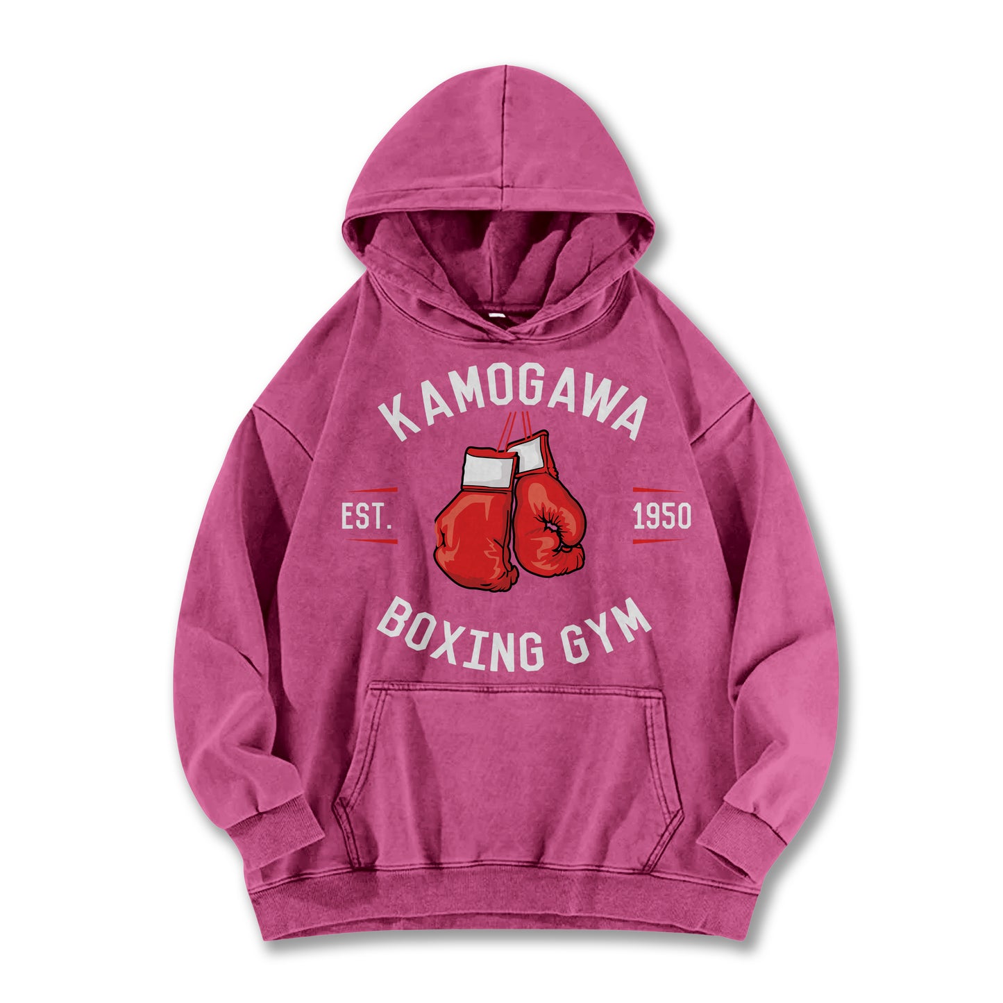 Hajime No Ippo Kamogawa Boxing Gym V3 Vintage Hoodie