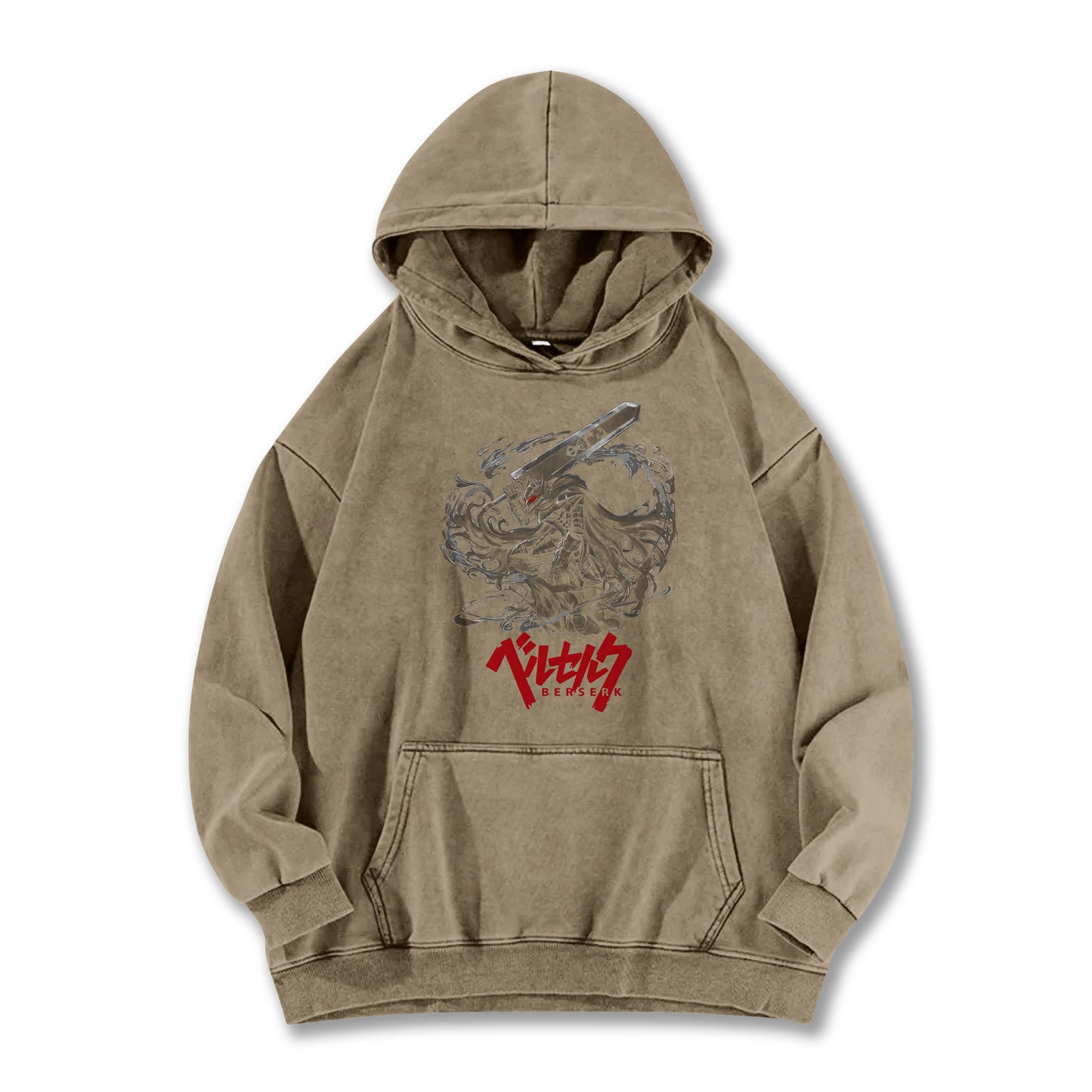 Dark Sword Saga Black Swordsman Vintage Hoodie