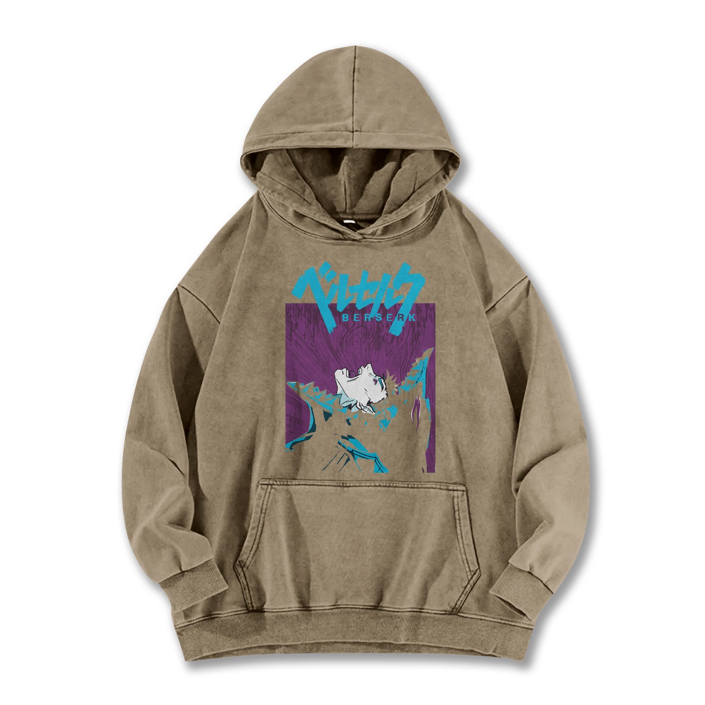 Dark Sword Saga Black Swordsman V8 Vintage Hoodie