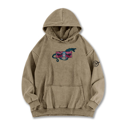 Hidden Leaf Shinobi Hashirama Senju Wood Dragon Vintage Hoodie