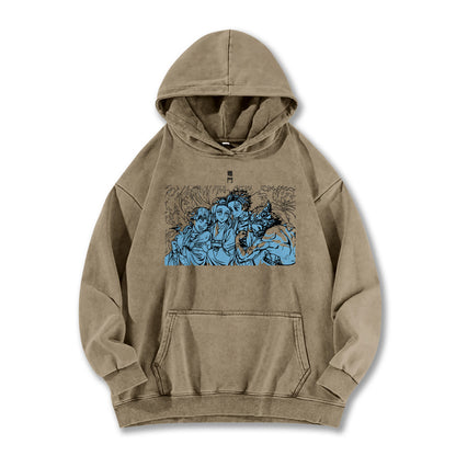 Attack on Titan Aufklärungstrupp Kapuzenpullover